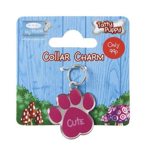 Tatty Puppy Me to You Bear Cute Collar Charm £0.74